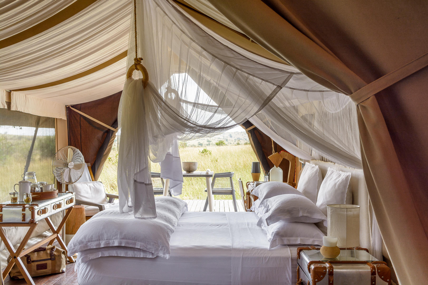 Singita Mara River Tented Camp thumbnail 6